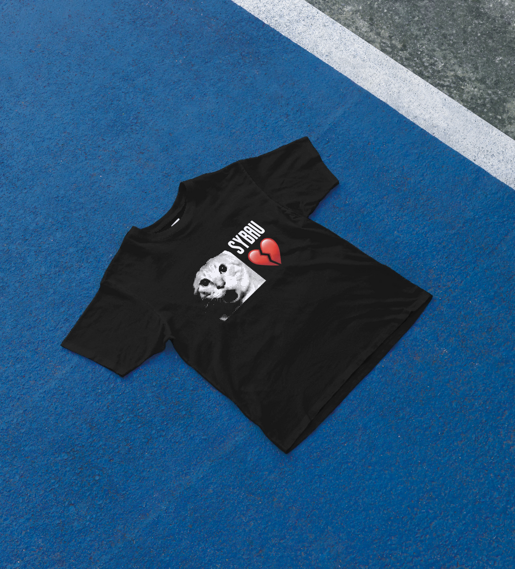 DIYANYONE Cats Meme T-Shirt: SYBAU Broken Heart product image 6