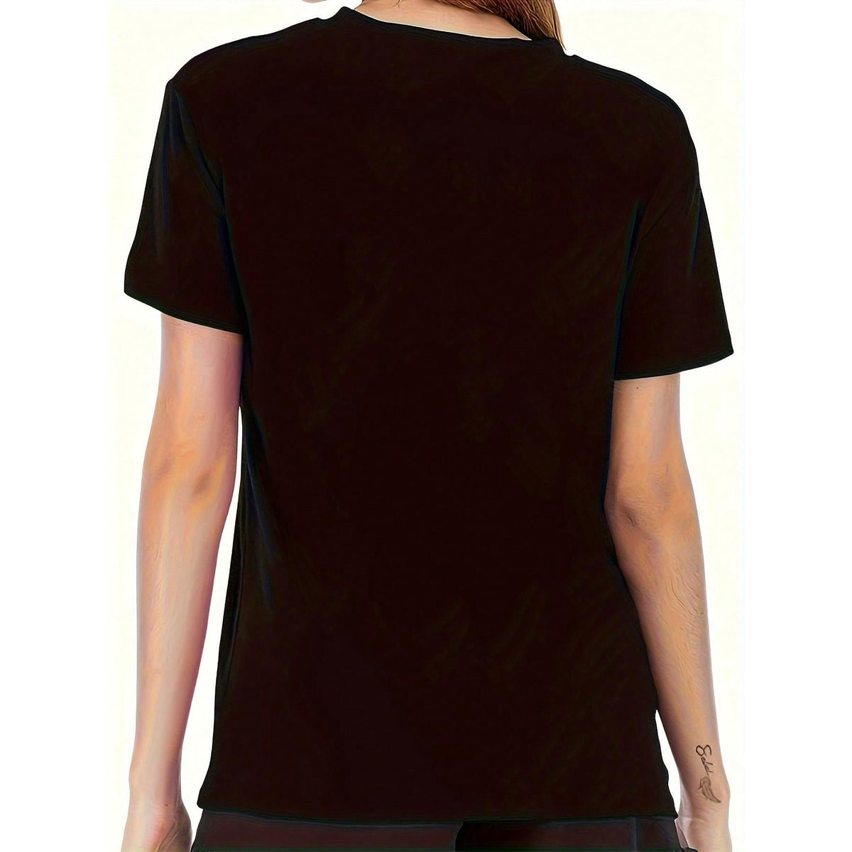 Women's Reading Rainbow Graphic Tee With Book Design Soft product image 6