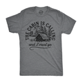 The Cabin Is Calling Men's T Shirt product image 1