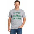 Camping Is In Tents Men's T Shirt product image 1