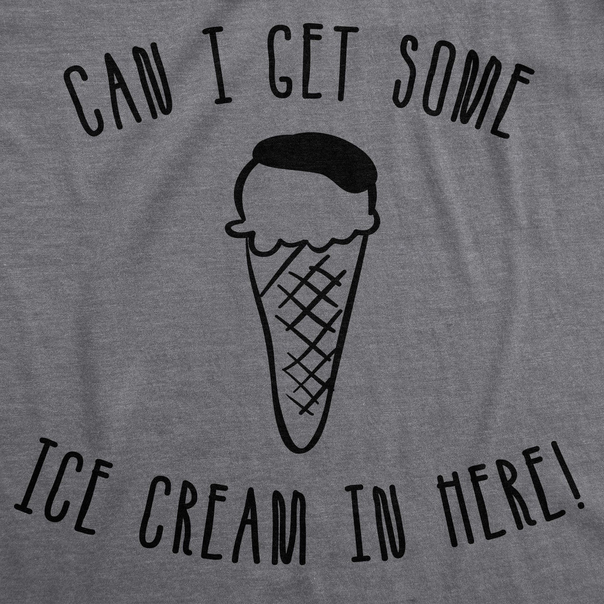 Can I Get Some Ice Cream In Here Maternity T Shirt product image 3