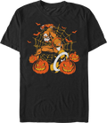 Captain America Jack-o'-Lanterns Marvel Comics T-Shirt product image 1