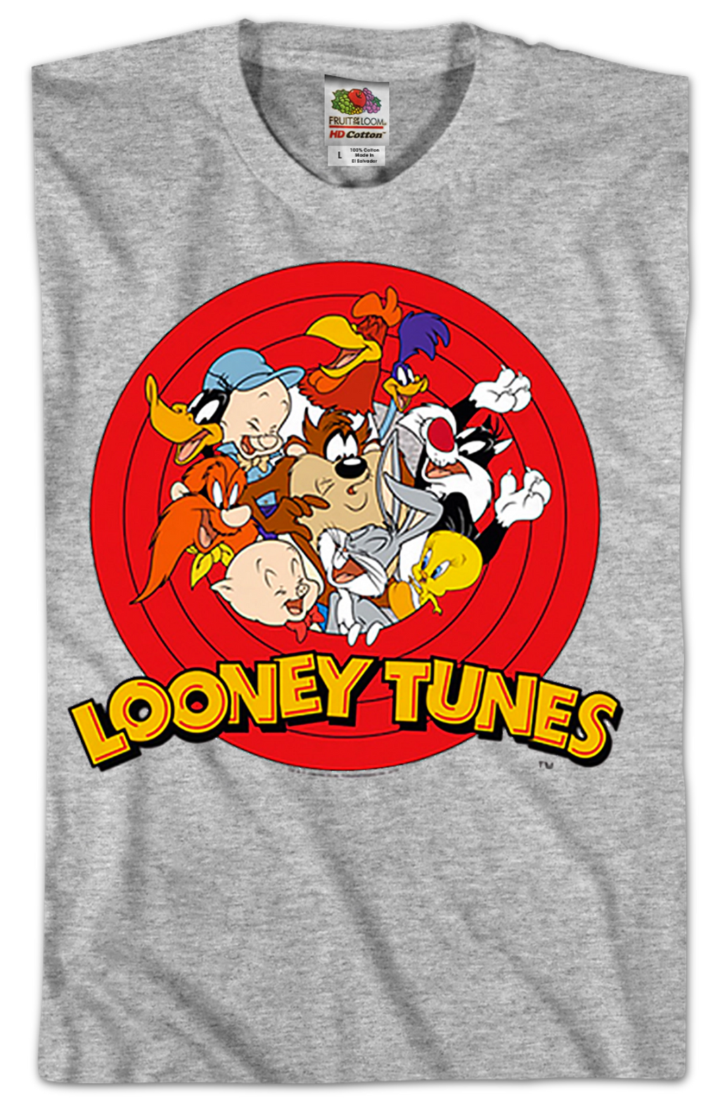Cast And Logo Looney Tunes T-Shirt product image 2