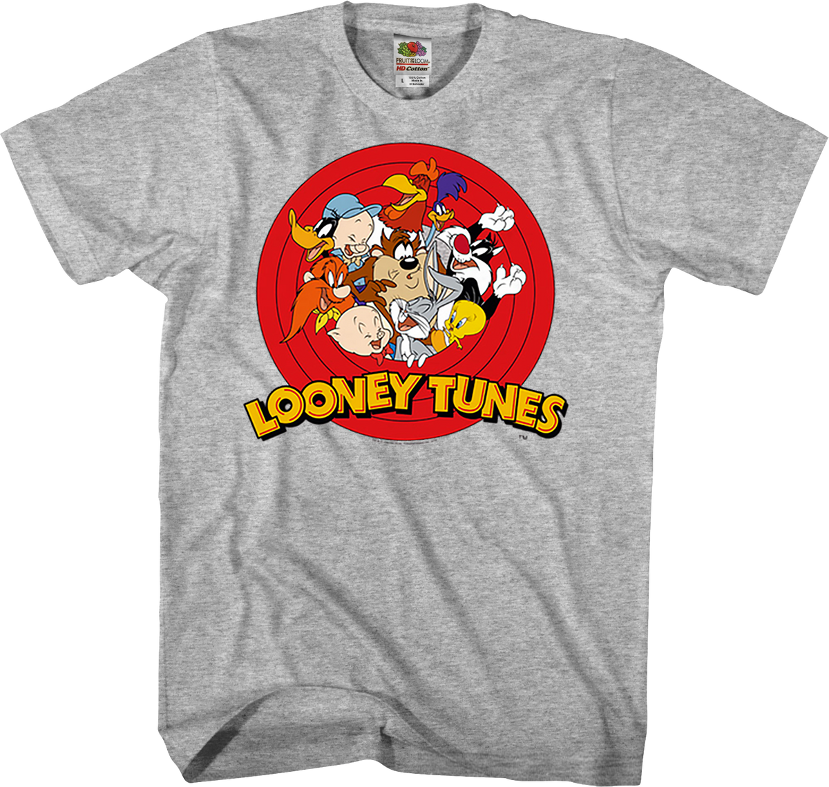 Cast And Logo Looney Tunes T-Shirt product image 1