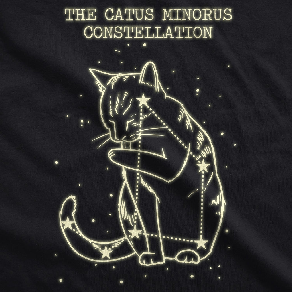Catus Minorus Constellation Glow In The Dark Men's T Shirt product image 3