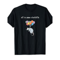 Off To Cause A Kerfuffle Funny Opossum Retro Quirky Animal product image 1