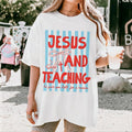 Artsadd Christian Teacher Tee, 100% Cotton Unisex T-Shirt product image 1