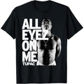 Short Sleeve Print Tupac All Eyez On Me T-Shirt product image 1
