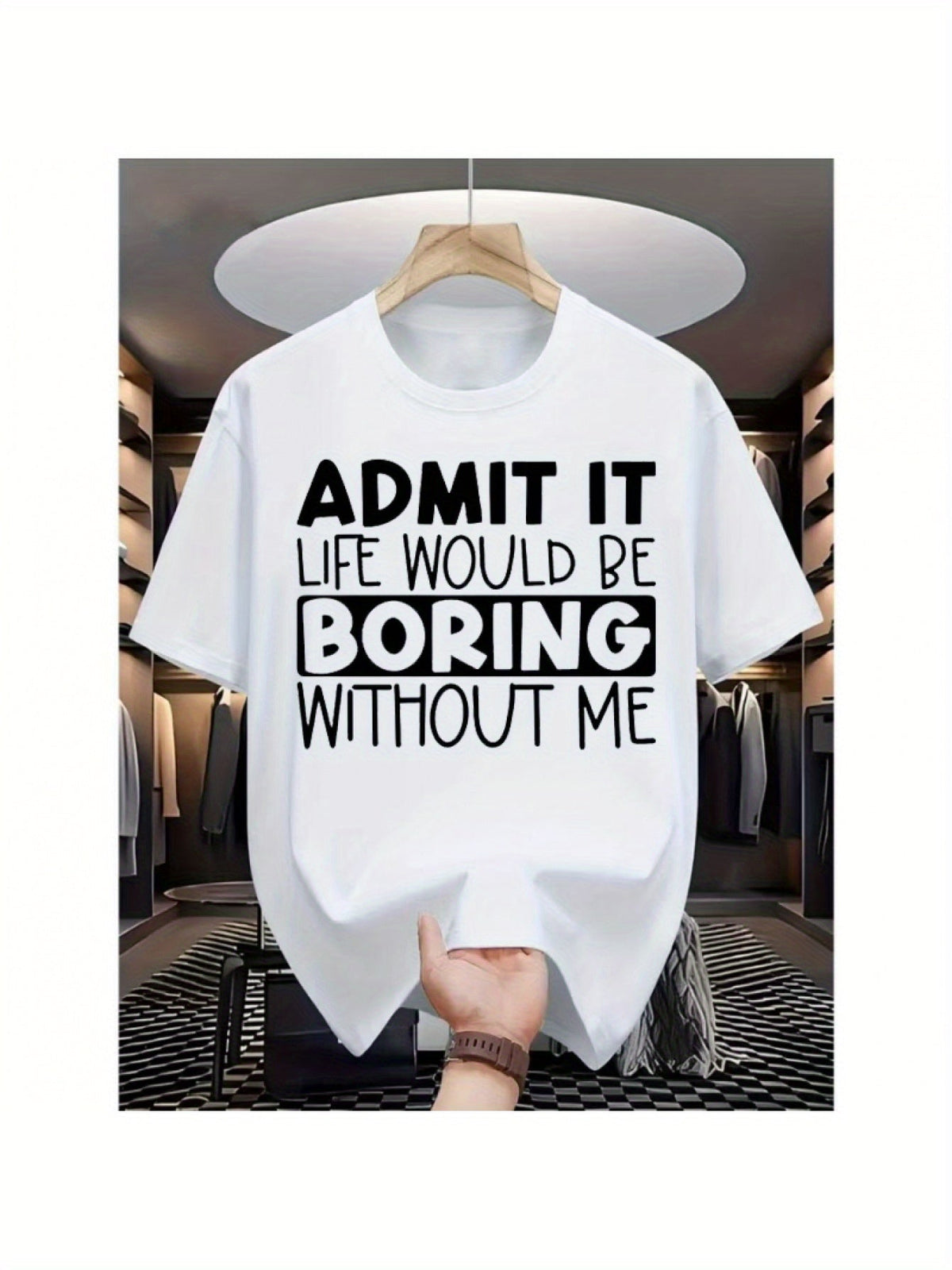Korean-style American Street Fashion Men's Short-sleeve product image 10