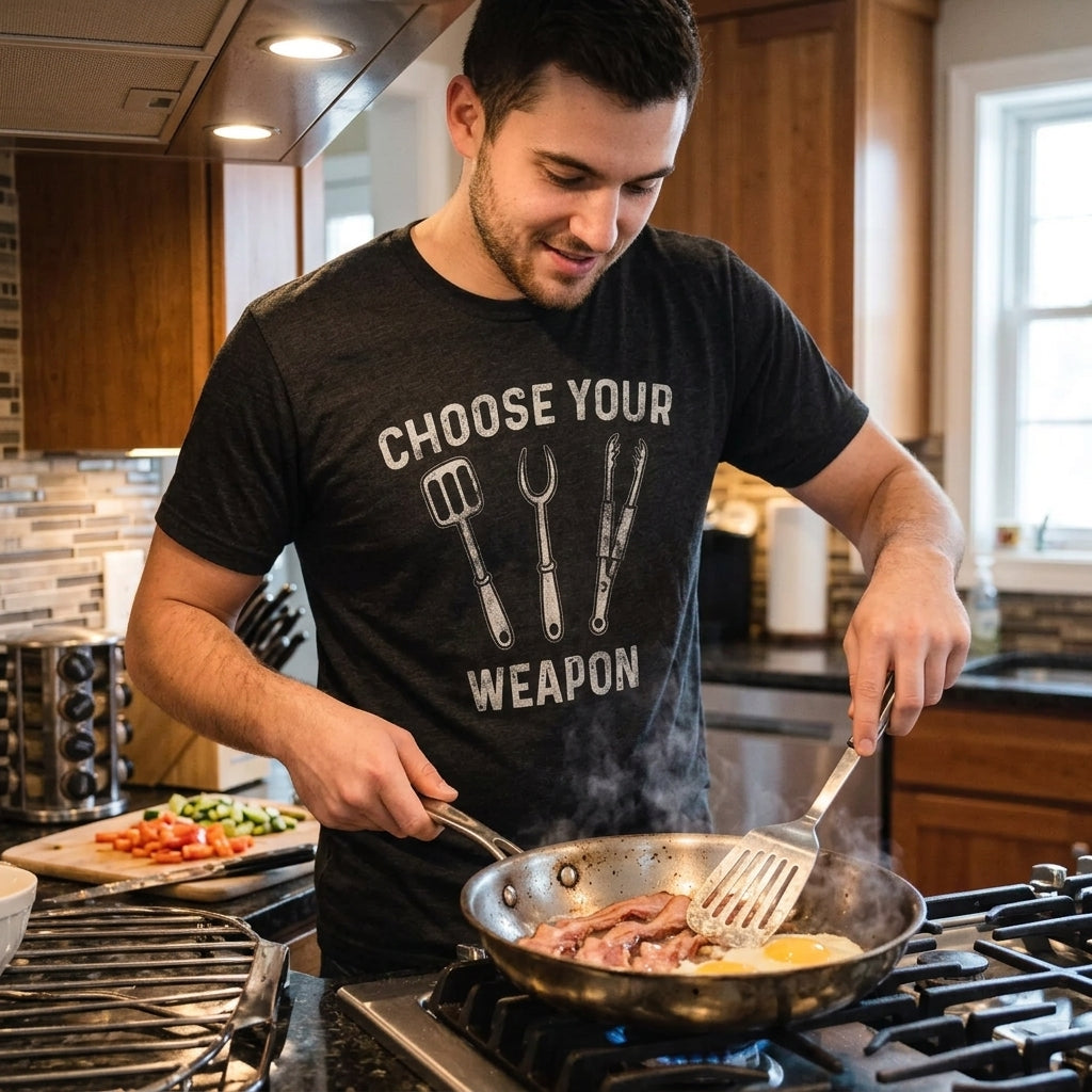 Choose Your Weapon Men's T Shirt product image 4