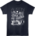 City At Night Austin Texas T-Shirt product image 1