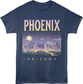 City Skyline Phoenix Arizona T-Shirt product image 1