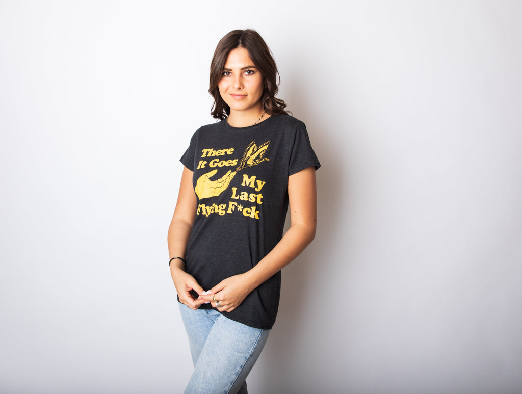 There Goes My Last Flying Fuck Women's T Shirt product image 5