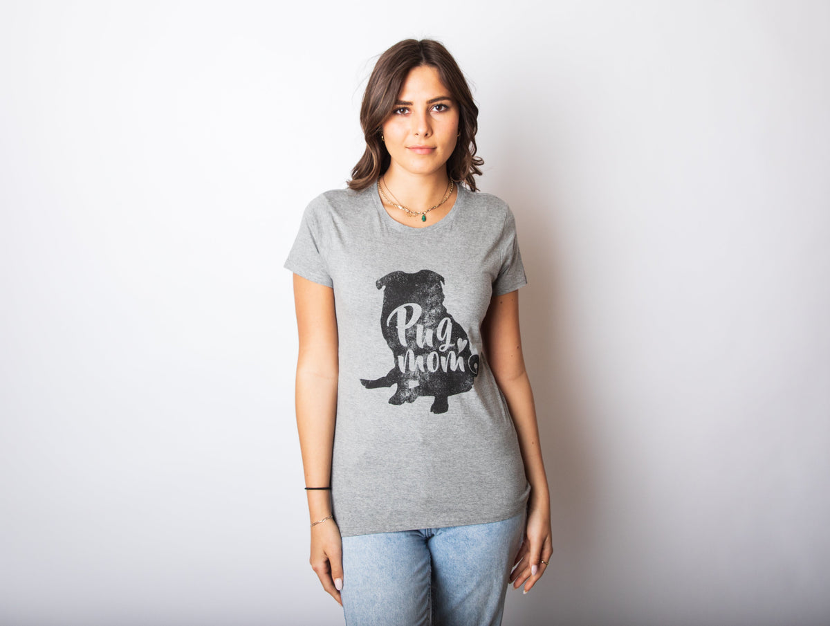 Pug Mom Women's T Shirt product image 2