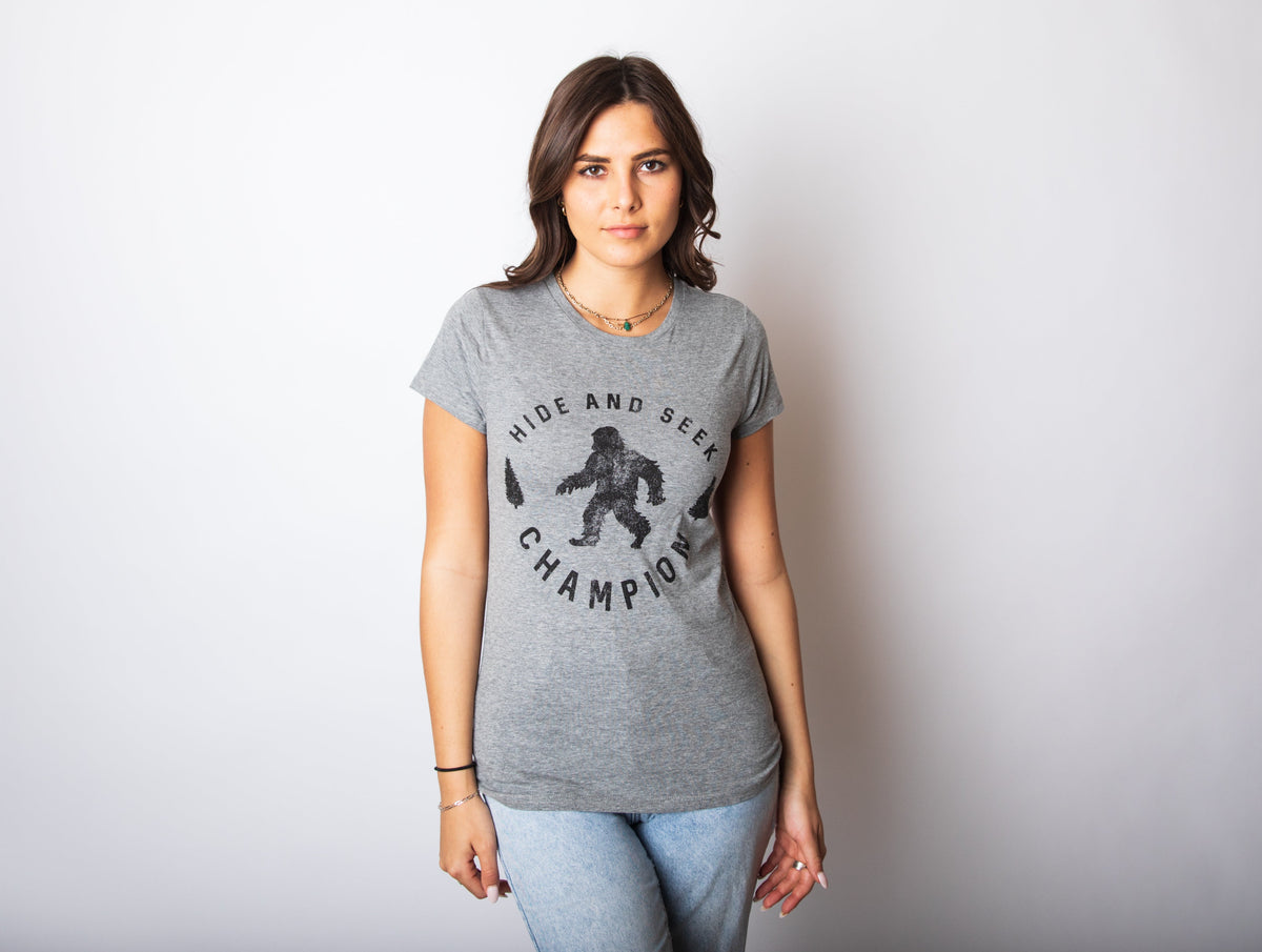 Hide And Seek Champion Women's T Shirt product image 2