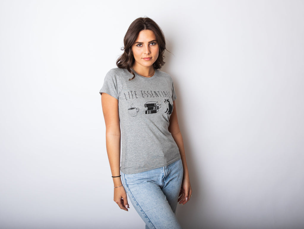 Live Life In The Meow Women's T Shirt product image 3