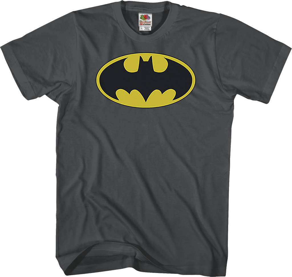 Classic Bat Symbol Batman T-Shirt product image 1