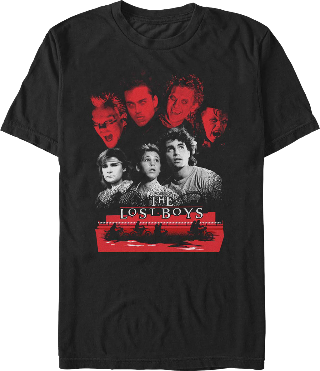 Classic Collage Lost Boys T-Shirt product image 1