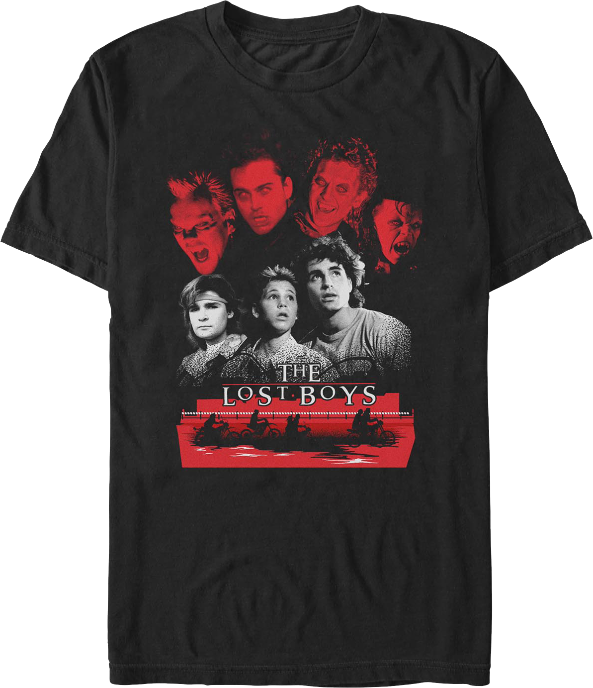 Classic Collage Lost Boys T-Shirt product image 1
