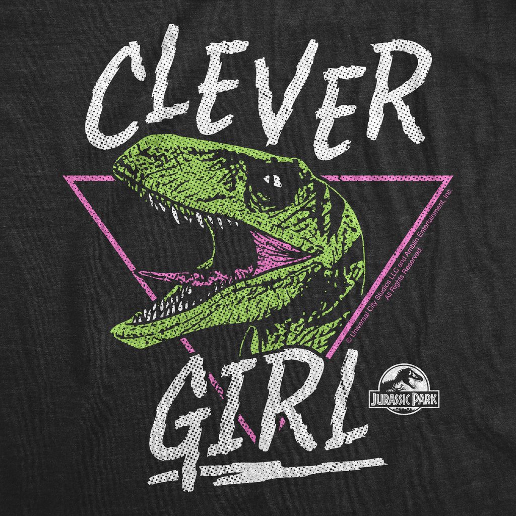 Clever Girl Jurassic Park Women's T Shirt product image 2