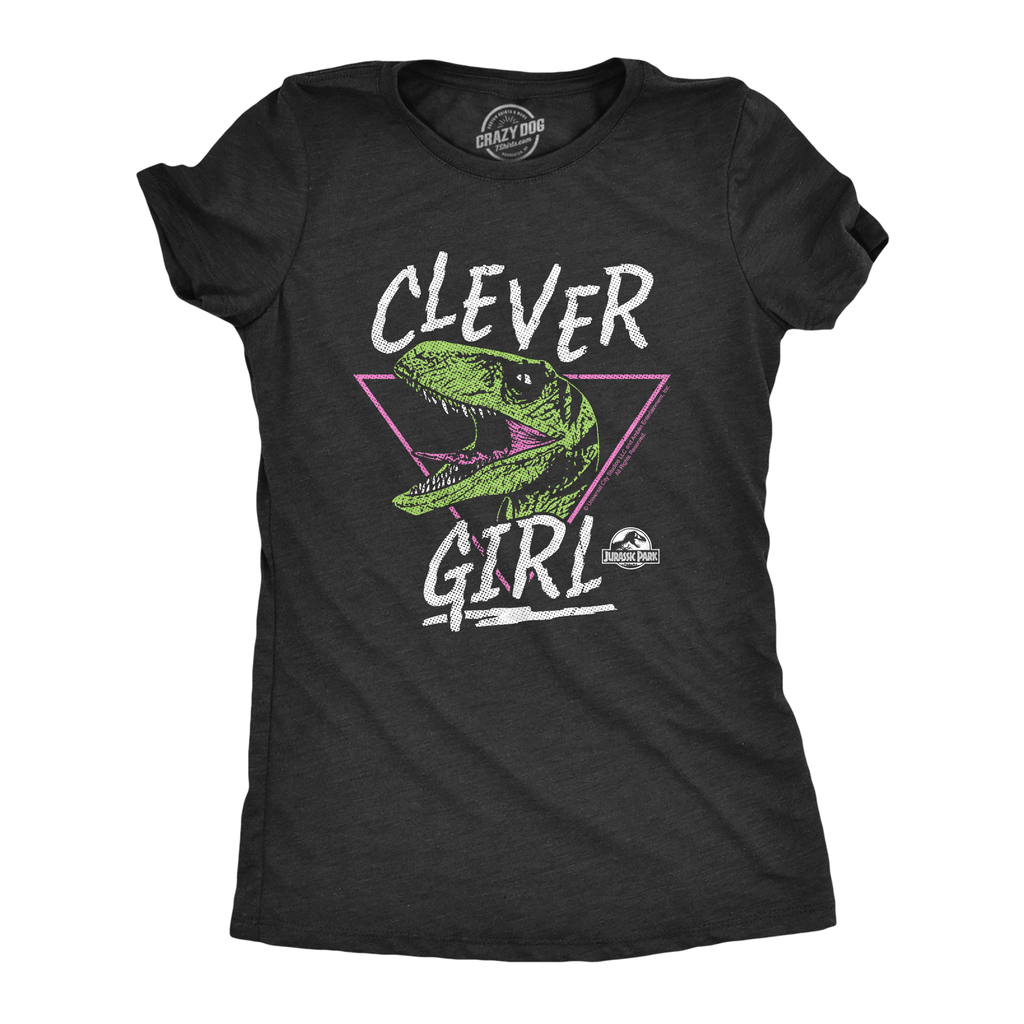 Clever Girl Jurassic Park Women's T Shirt product image 1