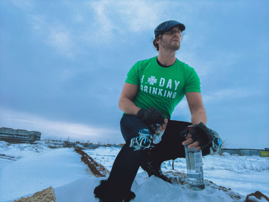 I Clover Day Drinking Men's T Shirt product image 4