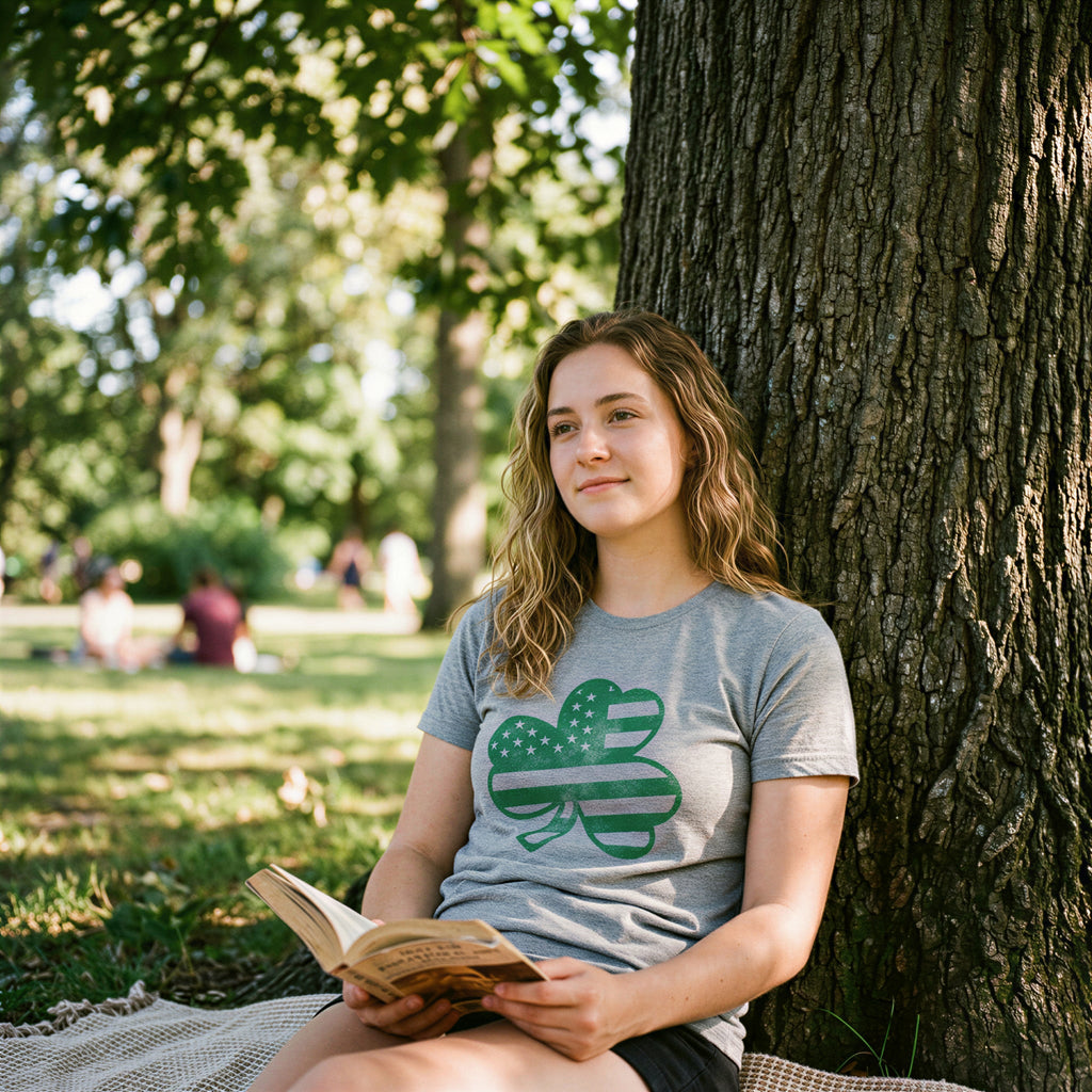 American Shamrock Women's T Shirt product image 4
