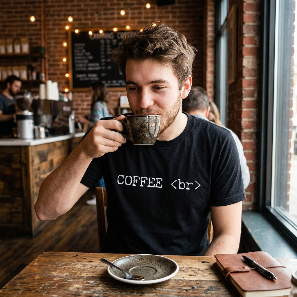 Coffee Break Men's T Shirt product image 2