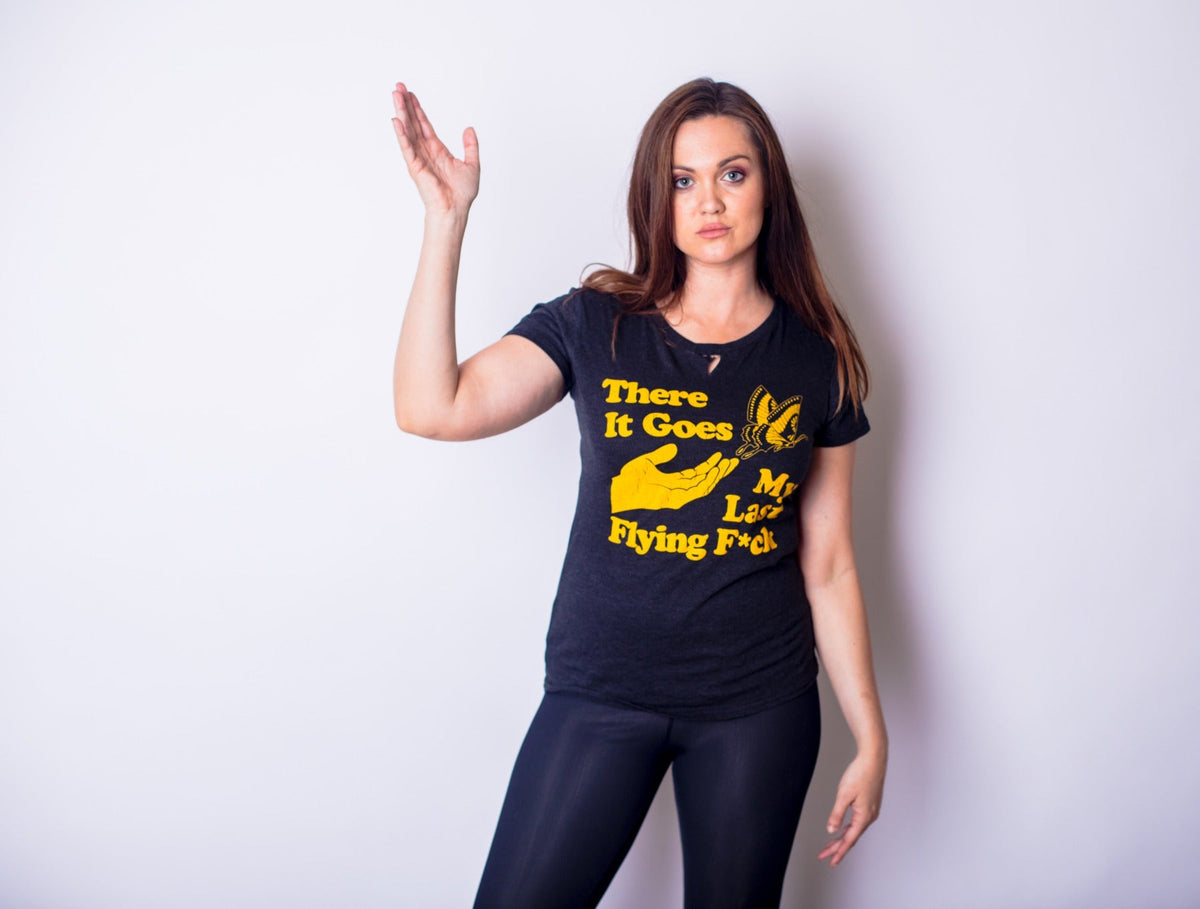 There Goes My Last Flying Fuck Women's T Shirt product image 2
