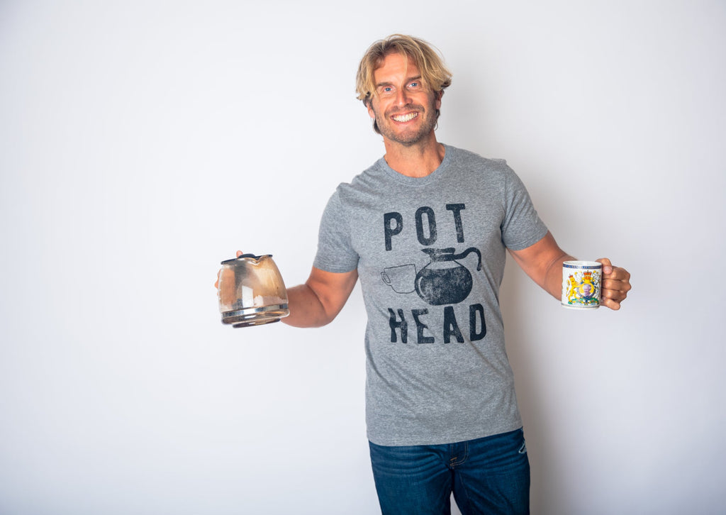 Pot Head Men's T Shirt product image 2
