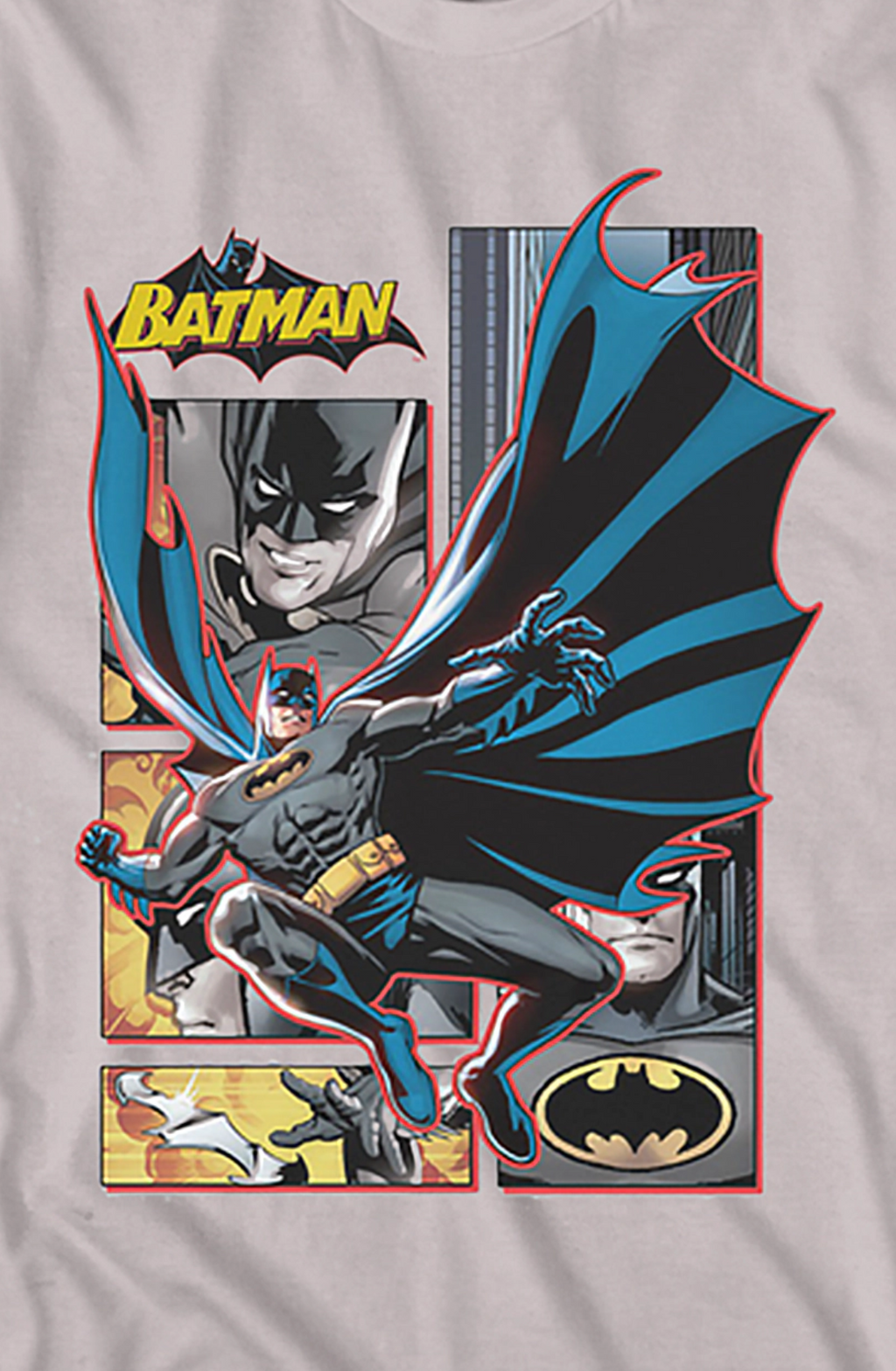 Comic Book Swing Batman T-Shirt product image 2