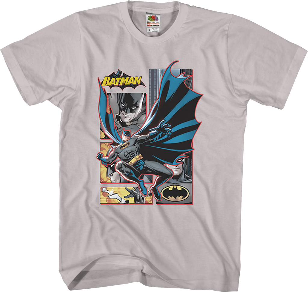 Comic Book Swing Batman T-Shirt product image 1
