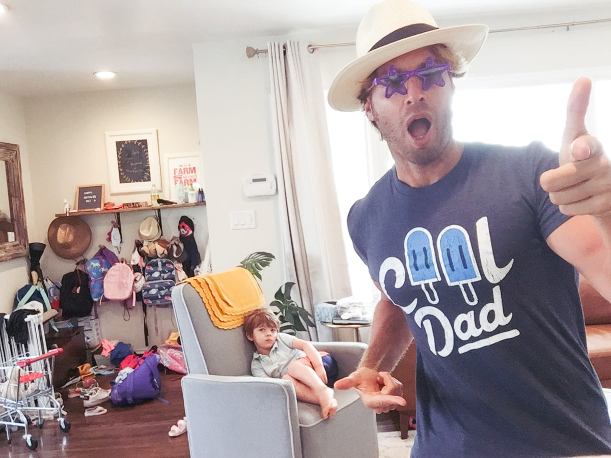 Cool Dad Popsicle Men's T Shirt product image 2