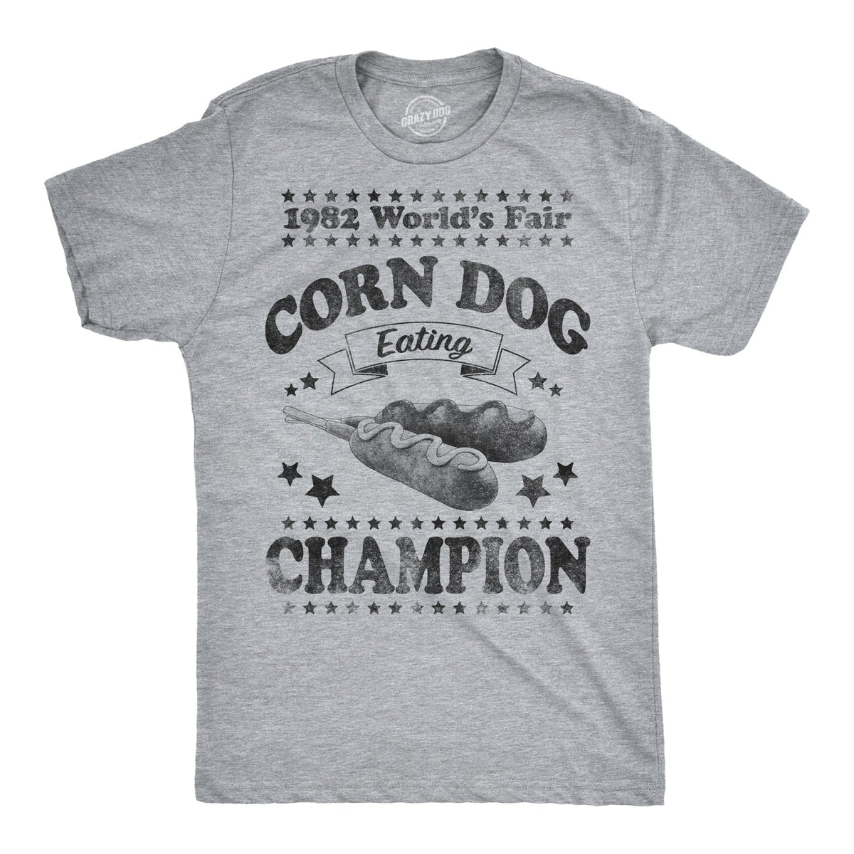 Corn Dog Eating Champion 1982 Men's T Shirt product image 1