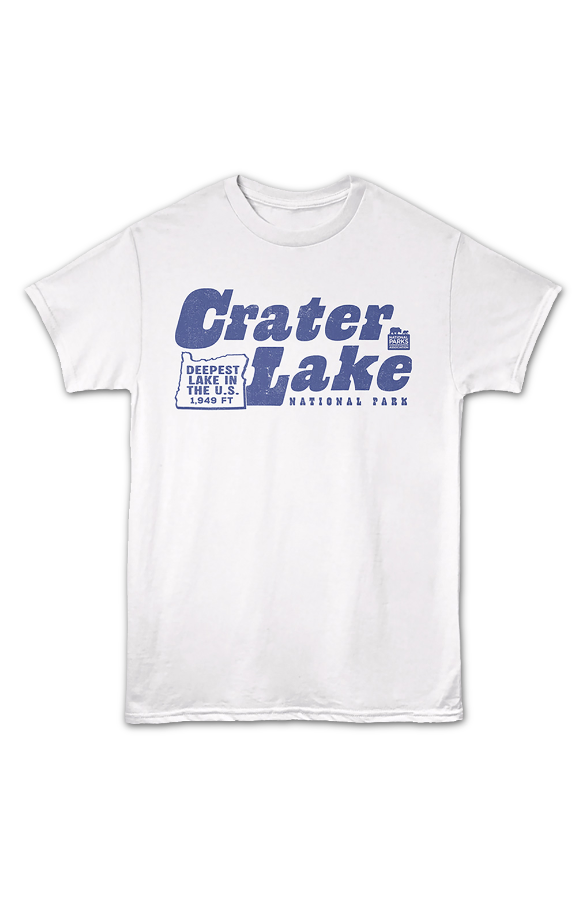Vintage Crater Lake National Park T-Shirt product image 2