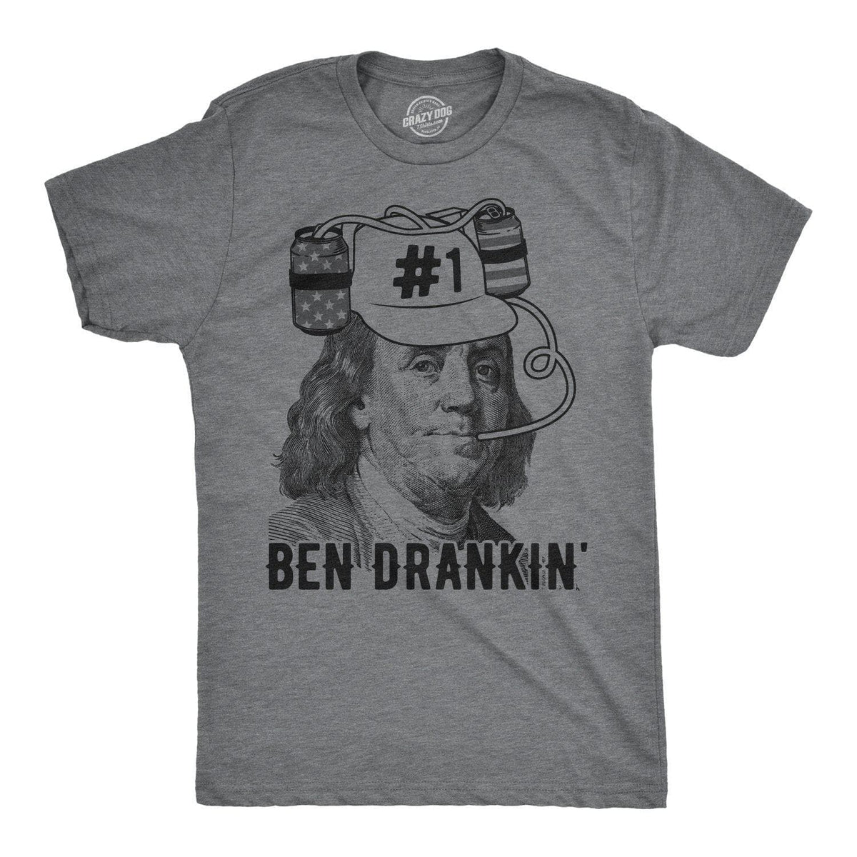 Ben Drankin' Men's Tshirt product image 1