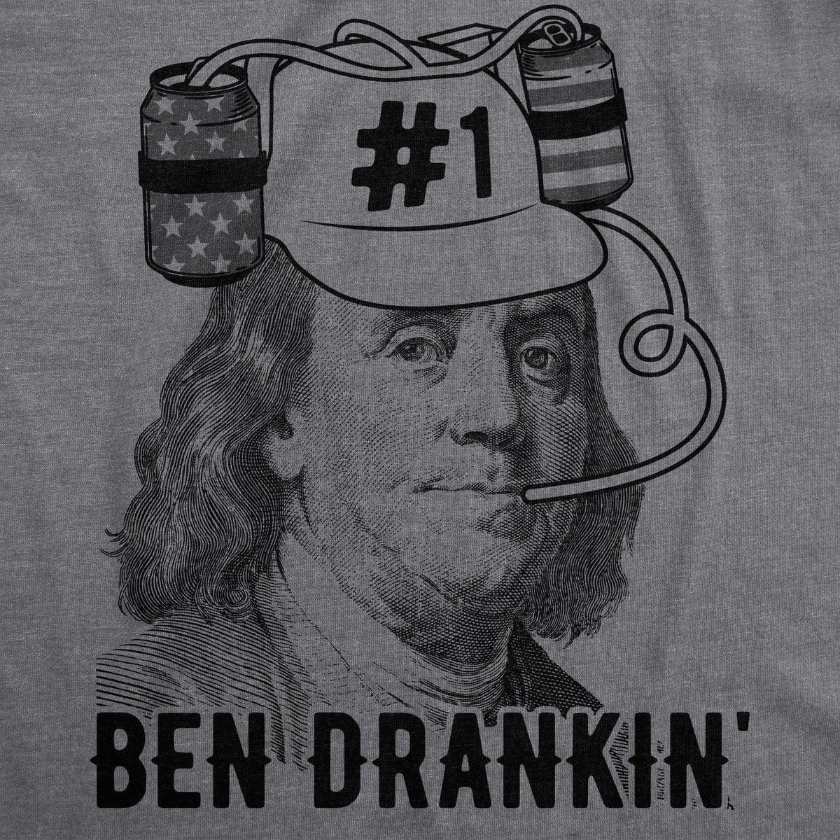 Ben Drankin' Men's Tshirt product image 2