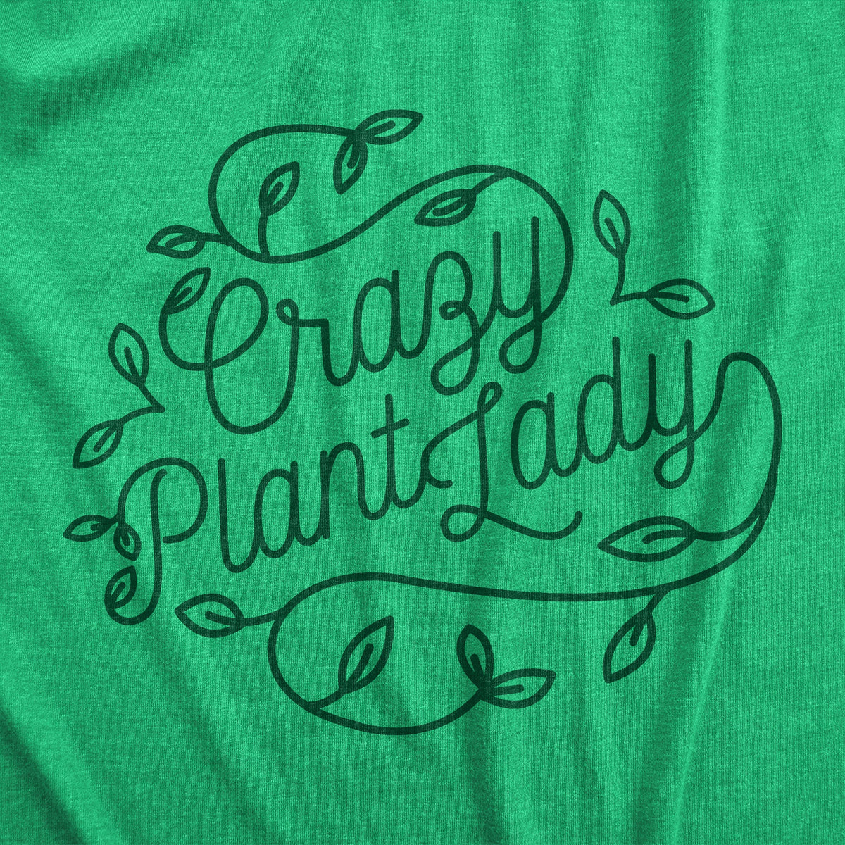 Crazy Plant Lady Women's T Shirt product image 2