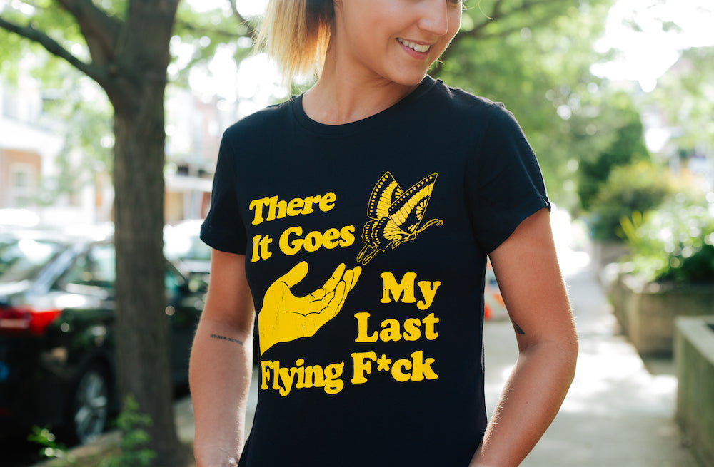 There Goes My Last Flying Fuck Women's T Shirt product image 3