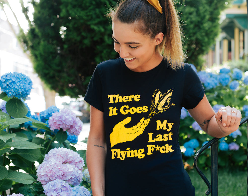 There Goes My Last Flying Fuck Women's T Shirt product image 4
