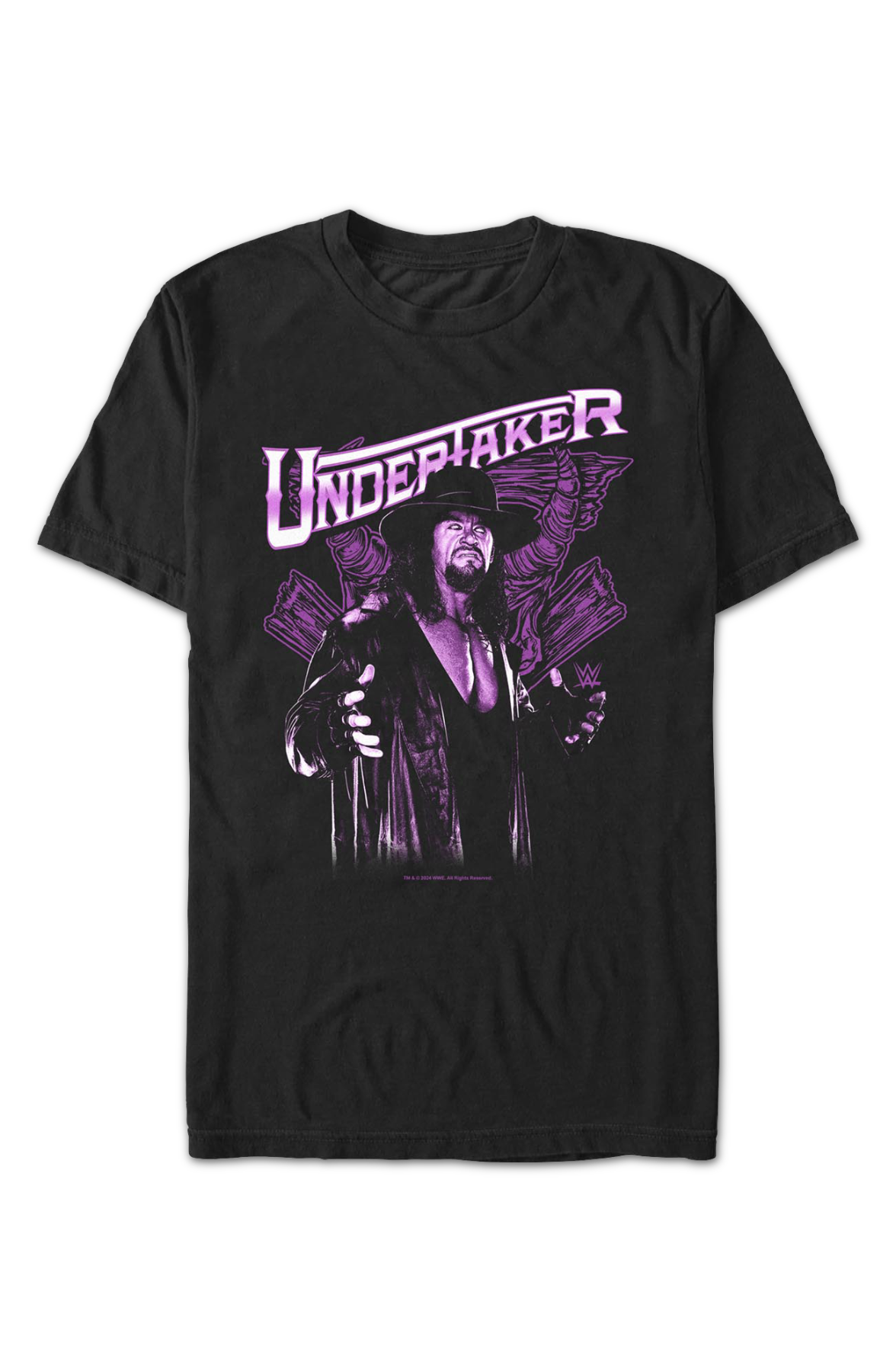 Creature of the Night Undertaker T-Shirt product image 2