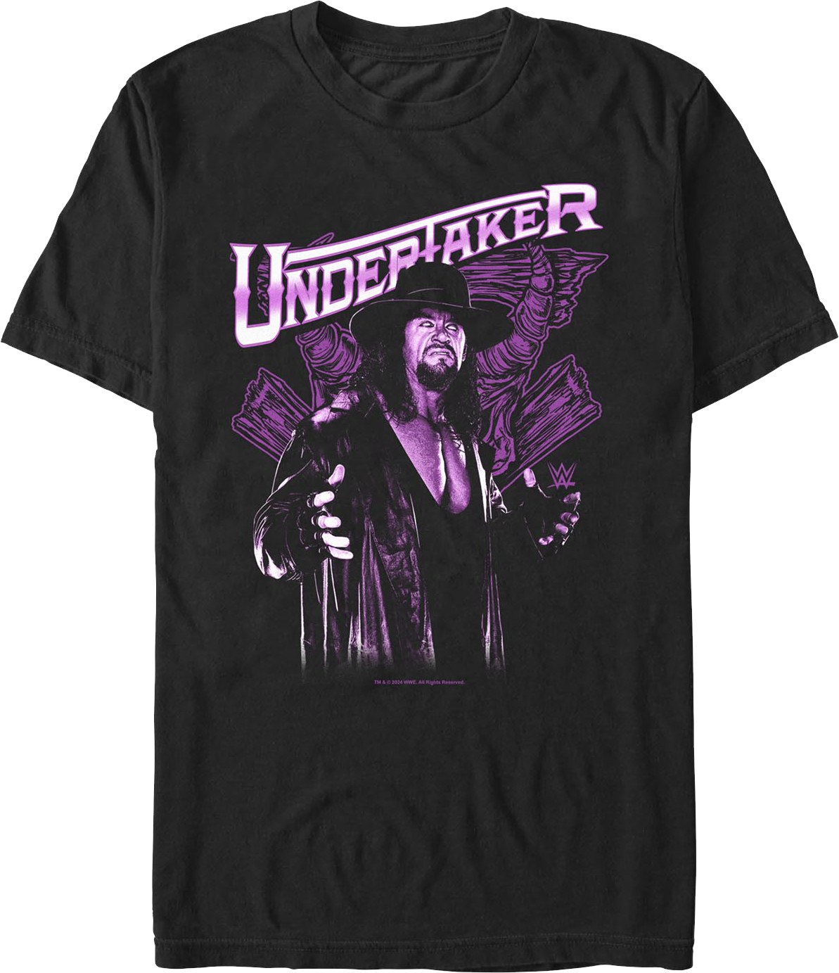 Creature of the Night Undertaker T-Shirt product image 1