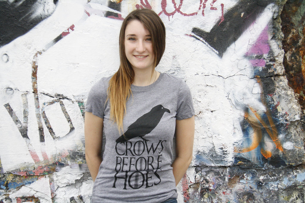 Crows Before Hoes Men's T Shirt product image 7