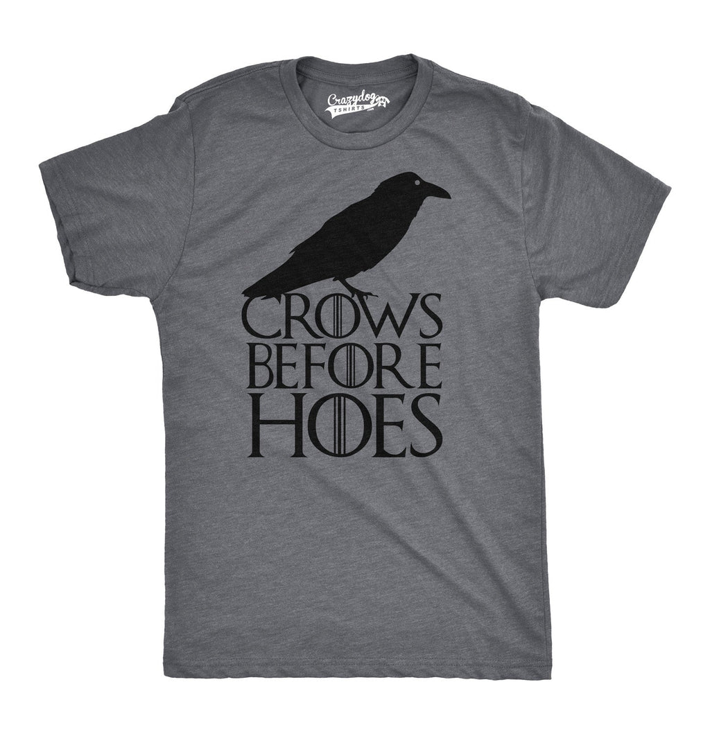 Crows Before Hoes Men's T Shirt product image 6