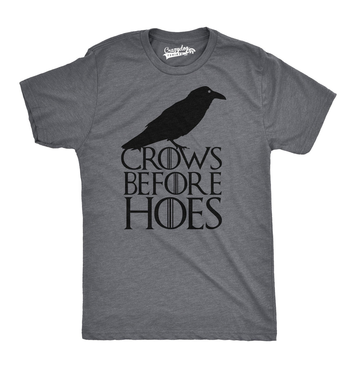 Crows Before Hoes Men's T Shirt product image 6