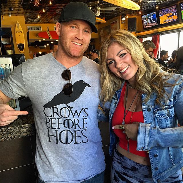 Crows Before Hoes Men's T Shirt product image 2