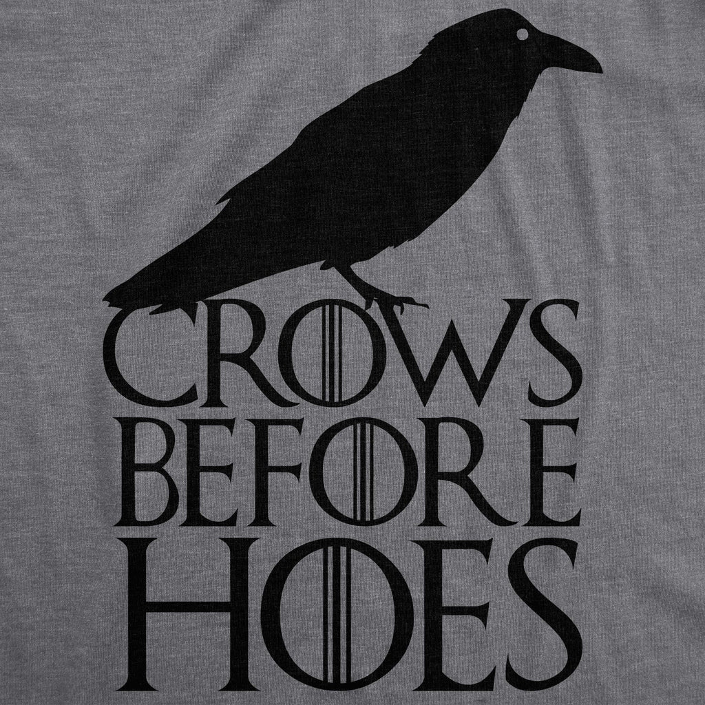 Crows Before Hoes Men's T Shirt product image 3