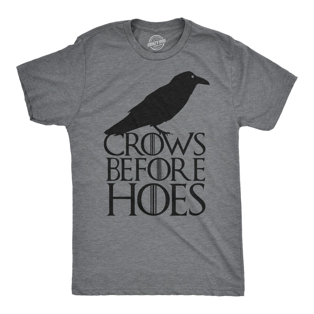 Crows Before Hoes Men's T Shirt product image 1
