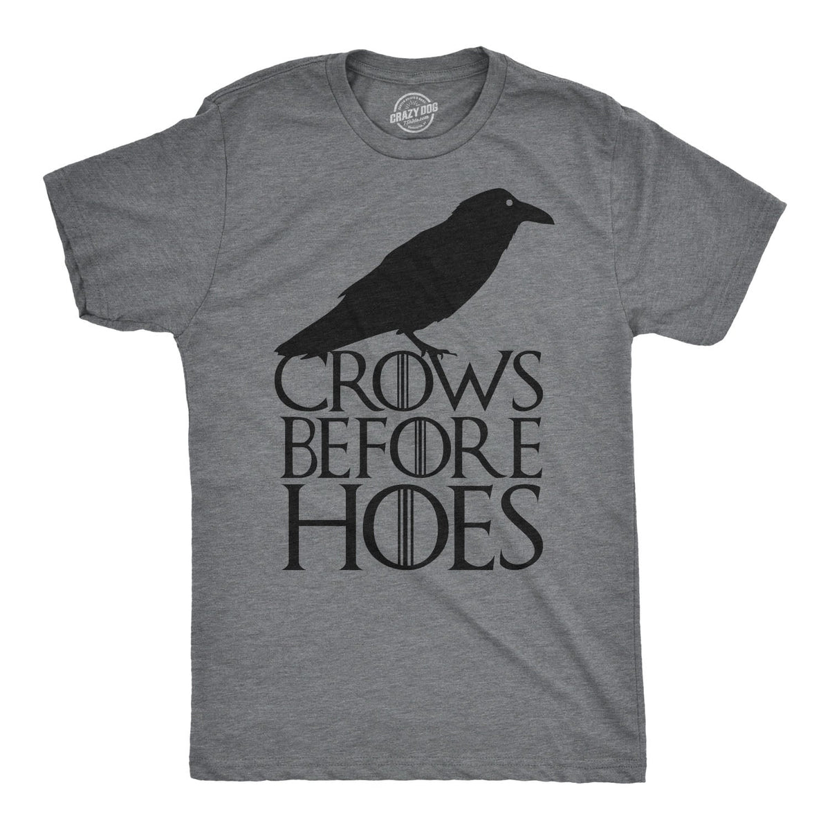 Crows Before Hoes Men's T Shirt product image 1