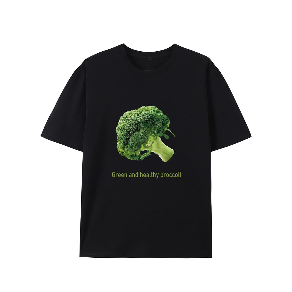 Women's Short-Sleeve Cotton T-Shirt - Green Healthy product image 1